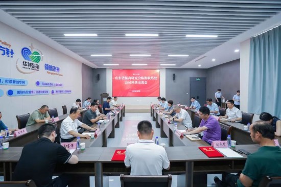 山東省儒商研究會(huì)臨朐聯(lián)絡(luò)處會(huì)員座談會(huì)在華特磁電集團(tuán)隆重召開(kāi)